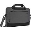 Targus Cypress Slimcase con EcoSmart progettato per i viaggiatori d'affari e la scuola adatta per laptop/notebook fino a 15,6, grigio (TBS92502GL)