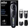 Braun Regolabarba Braun BT5420 BEARDTRIMMER 5 Black Precision Beard Trimmer