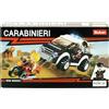 Nice Group Giocattolo Kit Costruzioni Mattoncini Carabinieri Set da 106 Pezzi Nice Group
