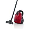 Bosch Aspirapolvere Bosch SERIE 2 BGBS2RD1 Rosso e Nero Rosso e Nero