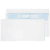 Blake Environmental 110 x 220 mm 90 g/m2 Portafoglio Autosigillante (RN17882) Bianco, Confezione da 500