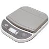 WEDO 502000 Bilancia Wedo 2000g, 1g, con Piatto a Ribalta, Bianco/Grigio