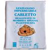 Bubabù COPRIMATERASSO IMPERMEABILE - LENZUOLA IMPERMEABILE REALIZZATO IN MORBIDA SPUGNA PLASTIFICATA PURO COTONE SOTTOFONDO PVC 100% MADE IN ITALY (90x140 cm)
