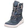 Superfit Twilight-Calda Imbottitura Gore-Tex, Stivali da Neve, Nero Grigio 0000, 40 EU Larga