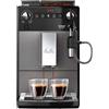Melitta Macchina da caffè completamente automatica, Avanza Serie 600, Art. N. 6767843, acciaio inossidabile, 1450 W, 1,5 litri, Mystic Titian