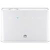 Huawei Router 4G Wireless Portatile WiFi 2.4GHz Gigabit Ethernet Bianco B311-221