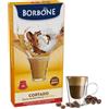Caffè Borbone 100 Capsule Caffè Borbone Cortado al Gusto Caffè Macchiato Compatibili Nespesso*