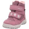 superfit Husky1, Stivali da neve Bimba 0-24, Blu Rosa 45 8010, 20 EU