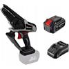 Einhell MINI SEGA MOTOSEGA A BATTERIA X POTATURA BATTERIA 2AH + CARICABATTERIE GRAPHITE