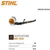 STIHL Soffiatore STIHL BR 700 - Spalleggiato, estremamente potente, motore 64,8 cc