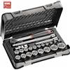 USAG 606 1/2 EA ASSORTIMENTO CHIAVI A BUSSOLA ESAGONALE CRICCHETTO IN CASSETTA