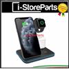 DOCK CARICA BATTERIA 3 IN 1 WIRELESS PER APPLE WATCH IPHONE 8 13 Pro Max AIRPOD