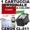 Canon CL-511 ORIGINALE Cartuccia a Colori MP495 MP280 MX360 MX420 iP2700 MX350