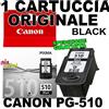 Canon PG-510 ORIGINALE Cartuccia Nero MP495 MP280 MX360 MX420 iP2700 MP250 MX350