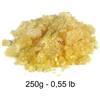 pt Colofonia in resina di pino uvetta naturale 250 g - 0,55 libbre fiocchi gomma...