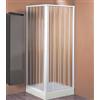 CAPALDO BOX DOCCIA IN PVC ESTENSIBILE A DUE LATI CM.60/80 X 60/80