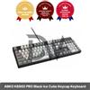 ABKO K8900 PRO Black Ice Cube Keycap Tastiera da gioco Kyle Optical Axis Click