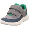 superfit Rush Gore-Tex, Scarpe da Ginnastica, Grigio Verde 2000, 32 EU Larga