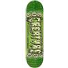 Creature Tavola da Skateboard Creature Psycho Logo Birch Green 8.25'' + Grip