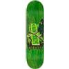 Creature Tavola da Skateboard Creature Now Hiring 7 Ply Birch Green 8.25'' + Grip