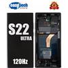 SAMSUNG S22 ULTRA SM-S908 Vetro Display BIG SIZE OLED LCD Touch Schermo Nero