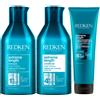 Redken Extreme Lenght Shampoo 300ml Conditioner 300ml Action Treatment 250ml