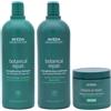 Aveda Botanical Repair Strengthening Shampoo1000ml Conditioner1000ml Masque450ml
