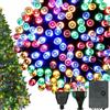 VERK GROUP LUCI ALBERO DI NATALE DA INTERNO MULTICOLORE 200 LED ILLUMINAZIONE 8 PROGRAMMI
