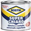 Bostik Colla adesivo universale a contatto gomma cuoio BOSTIK Superchiaro 400 ml.