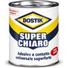 Bostik Colla adesivo universale a contatto gomma cuoio BOSTIK Superchiaro 750 ml.