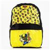 ZAINO SCUOLA 40 CM JUNIOR BRAWL STARS LEON-CROW GIALLO E BLU