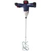 Varan Motors MISCELATORE SU BATTERIA 20V 2Ah + CARICATORE, MISCELATORE PER INTONACO, CEMEN...