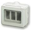Electraline 80471S Contenitore Stagno, 3 Posti, Grigio