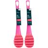 martini SPA MartiniSPA Massage Color Spazzola con Spugna Extramorbida, Colori assortiti, 1 pezzo (Confezione da 2)