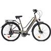 LEGNANO E-BIKE TREK TERRA LADY 48 DARK GREY
