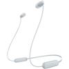 Sony WI-C100 Auricolare Wireless In-ear Musica e Chiamate Bluetooth Bianco