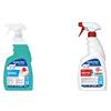 SANITEC igiene sicura Sanitec Igienikal Bagno Classic, Detergente Spray Disincrostante Anticalcare 750 ml & Disinfettante Sgrassatore Sani Active 750ml