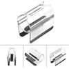 N/A Supporto clip di fissaggio ricambio per Dyson V7/V8/V10/V11 alimentatore utensil