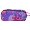 SJ GANG STYLE JAM GANG Bustina Ovale Astuccio, Unisex - Bambini e ragazzi, Viola, Taglia Unica