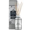 Tesori d'Oriente - Diffusore Muschio Bianco, Profumatore per Ambienti con Bastoncini, con Oli Essenziali dalle Note Muschiate e di Ambra, Deodorante Casa, 200ml