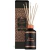 Tesori d'Oriente - Diffusore Hammam, Profumatore per Ambienti con Bastoncini, con Oli Essenziali dalle Note di Gelsomino e Fiori d'Arancio, Deodorante Casa, 200ml