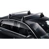 Audi 83F071126 - Portapacchi con scanalatura a T, solo per veicoli senza mancorrenti sul tetto, solo per Sportback