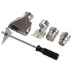 DURATOOL Kit accessori pistola termica D03201, 5 pezzi
