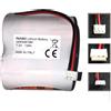 FANSO Batteria allarme per SELECT SBT03 pila FANSO 2ER34615M sirena radio DB700 e S300