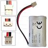 EVE Batteria allarme DUEVI BAT7V2SENS pila EVE 2ER14505 7,2V per sensori e tastiera