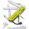 Victorinox, Rescue Tool MW, Coltello Svizzero, Originale, Multiuso, Campeggio, 13 Funzioni, Lama, grande with wavy edge, Screwdriver 7 mm, Bloccabile, Lama a una mano