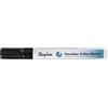 Rayher Marker Porcellana&Vetro, Nero, 1-2 Mm, 38709576