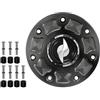 Accossato Tappo Benzina con nottolino silver per Kawasaki Zr-7 (750cc) 2001