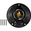 Accossato Tappo Benzina con nottolino oro per Honda Vfr 1200 F (1200cc) 2008