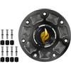 Accossato Tappo Benzina con nottolino oro per Kawasaki Zr-7 (750cc) 2003